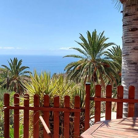 Cabana Los Palmeros, Vista Al Mar Y La Montana Alojera Esterno foto