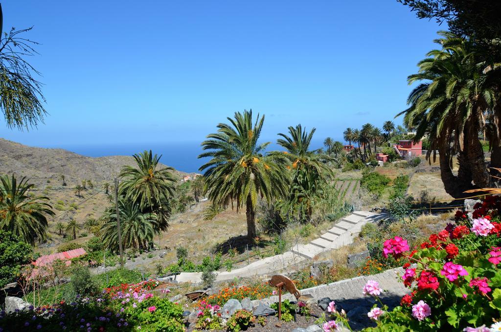 Cabana Los Palmeros, Vista Al Mar Y La Montana Alojera Esterno foto